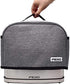 iFedio 2 Slice Toaster Cover with Two Pockets for Storing knife,Grey