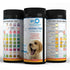 10-in-1 Dog and Cat Vet-10 Urine Test Strips 100ct, Veterinarian Lab Grade Pet Health Wellness Urinalysis Home Testing Kit, Detect UTI Urinary Tract Infections, Diabetes, Kidney and Liver Function