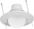 11 Watt 6"-Inch Rotatable 950 Lumens Maxxima LED Retrofit Downlight Gimbal Warm White 2700k Dimmable, Energy Star