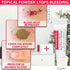 WoundSeal Topical Powder Wound Care First Aid for Cuts, Scrapes and Abrasions Single Use, 4 count (Packaging May Vary)