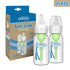 Dr. Brown’s Natural Flow® Anti-Colic Options+™ Narrow Glass Baby Bottles 4 oz/120 mL, with Level 1 Slow Flow Nipple, 2 Pack, 0m+