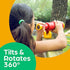 Jungle Gym Kingdom Playground Accessories - Red Pirate Ship Telescope for Kids - Plastic Accressory for Outdoor Playhouse, Playset, Backyard Swing Set - Replacement Parts for Treehouse
