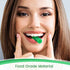 Aligner Chewies for Invisalign Aligners Mint Scented (20 Pcs Green) and Aligner Removal Tool (2 Pcs Blue)