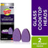Scotch-Brite Glass Cooktop Wand Replacement Heads, Cleans With Just Water, Tackle Burnt-On Messes, 2 Replacement Heads