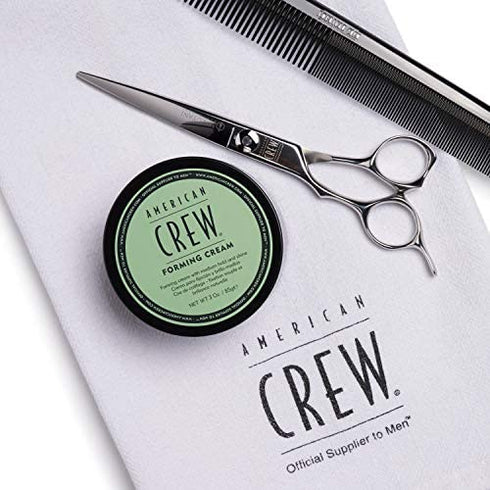 Men's Grooming Set by American Crew, Daily Shampoo & Hair Gel with Medium Hold and Medium Shine Gift Set, Shampoo for Men 8.45 Fl Oz, Hair Gel for Men 3 Oz