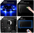 Ambient Lighting TV LED Backlight for 60-75in TV,USB LED Light Strip Bias Lighting Neon Accent for HDTV 4 Sides, Monitor Backlight with RF Remote Controller & Strong Adhesive Tape 13.2ft