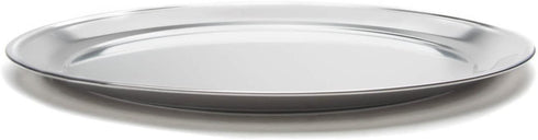 Fox Run 16" Pizza Pan, Stainless Steel, 16-Inch Round Tray, Silver (4497)