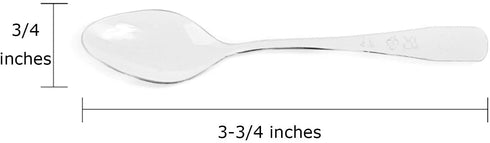 Tosnail 60 Pack 3.7 Ounce Clear Plastic Square Dessert Cups with 60 Plastic Tasting Spoons for Party, Weddings