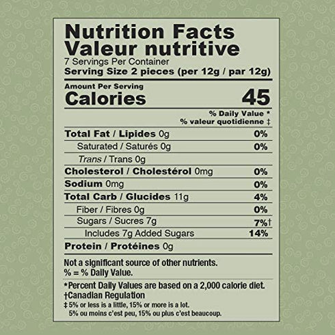 Ginger People Original Ginger Chews 3oz Bag
