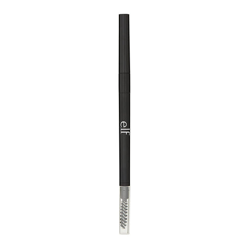 e.l.f., Ultra Precise Brow Pencil, Creamy, Micro-Slim, Precise, Defines, Creates Full, Natural-Looking Brows, Tames and Combs Brow Hair, Taupe, 0.002 Oz