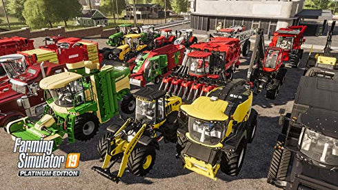 Farming Simulator 19 Platinum Edition (Xb1) - Xbox One