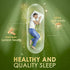 KIKI Green Mullein Leaf Herb Capsules -1000 mg Herbal Lung Cleanse, Respiratory and Lung Health, Lung Detox for Smokers, Mullein Tea Bags for Lungs | 90 Vegan Pills
