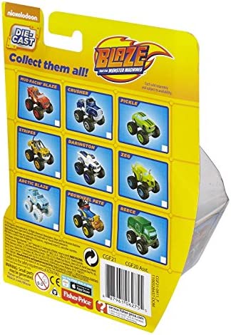 Fisher-Price Nickelodeon Blaze & The Monster Machines, Blaze