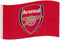 Arsenal FC Flag CC - Approx. 3' x 5' Large Team Crest