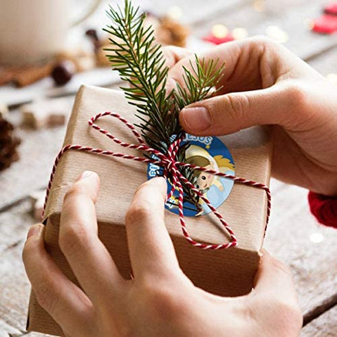 Religious Christmas Stickers Happy Birthday Jesus Nativity Stickers for Kids Christian School Classroom Decoration VBS Party Favor 500Pcs