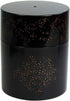 Coffeevac CFV1-SBK-FRES airtight container, Black Gold Logo
