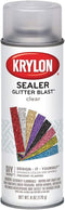 Krylon K03800000 Glitter Blast, Clear Sealer Fast Drying Coat to Increase Durability, 6 oz
