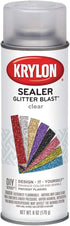 Krylon K03800000 Glitter Blast, Clear Sealer Fast Drying Coat to Increase Durability, 6 oz