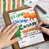 Watercolor Dinosaur Party Invitation Cards - 20 Sets Fill-in Invitations with Envelopes Dino Party Supplies for Boys Birthday Invites Double-sided Printed Eco-friendly T-Rex Cards