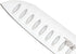 Mercer Culinary - M22707RD Mercer Culinary Millennia 7-Inch Granton Edge Santoku Knife, Red