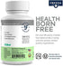 Freedavite Tiny Tablet - Moderate Multivitamin for Men and Women - Vitamin A, C, D, E, B1, B2, B6, B12, Biotin, Calcium, Zinc, Iron, Magnesium, Manganese, Copper, Selenium, Iodine - 250 Count