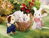 Calico Critters Connor & Kerri’s Carriage Ride, Doll Playset, Collectible, Ready to Play, Model Number: CC2488
