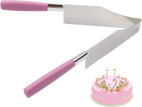 Cake slicer cutter, Stainless Steel Cake Server, Pie Knife Cake Lifter Tools,cake knife,cake Pie Cutting Guider Bread Pizza,for Cakes, Pie, Desserts and Pizza