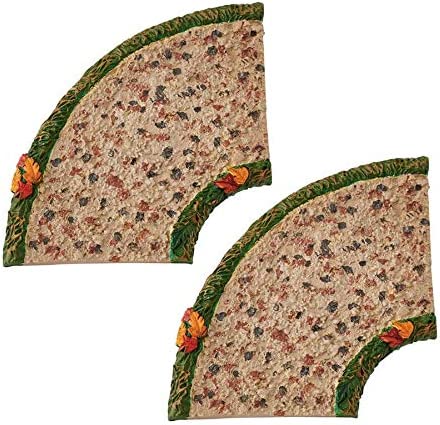 Department 56 Accessories for Villages Harvest Fields Path Curved Accessory Figurine