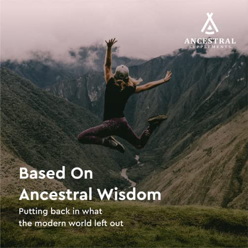 Ancestral Minerals & Electrolytes - Supports Optimal Hydration, Athletic Performance, Digestion, and Remineralization (30 Day Supply)