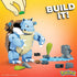 ?MEGA Pokémon Blastoise building set with 284 compatible bricks and pieces and Poké Ball, toy gift set for ages 10 and up