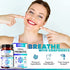 Oral Probiotics for Bad Breath Support, Oral Health Maintenance & Fresh Breath aid - 11 Probiotic Strains, Digestive Enzymes - Supportive Oral Probiotics - Includes Tongue Scraper - 2 Month Supply