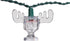 National Lampoon's Christmas Vacation Kurt Adler UL 10-Light Wally World Moose Mug Light Set