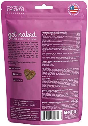Get Naked 1 Pouch Kitten Health Soft Treats, 2.5 Oz