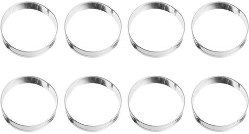 Norpro 3775 Muffin Rings, Set of 8