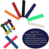 500pc Art Crafts Wax Yarn Sticks Non-Toxic Bendable Sticky Material in Bulk. Perfect Handicraft Gift, Entertainment for Teen Student DIY Project (500) (500)