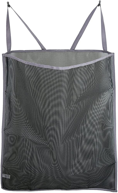 DII Bathroom Mesh Caddy Hamper, Hanging, Gray