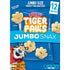 Kellogg's Jumbo Snax Tiger Paws Cereal Snacks, Lunch Snacks, Original, 5.4oz Box (12 Bags)