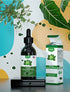 Chlorophyll Liquid Drops - 100% Natural Energy Booster and Immune Support - Internal Deodorant and Detox - Altitude Sickness Relief - Fast Absorption, Vegan & Non-GMO - 120 Servings(100mg)