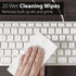 GreatShield Screen Cleaning Kit with 2 Bottle Solution (60ml and 120ml), 2 Microfiber Cloths, 20 Non-Alcohol Screen Cleaning Wipes, and Brush for Laptops, PC monitors, Smartphones, Tablets, TVs