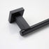 Miyili Matte Black 9-Inch Towel Bar SUS 304 Stainless Steel Hand Towel Holder for Bathroom or Kitchen Wall Mount, A02B23A