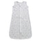 Baby Organic Cotton 0.5tog Wearable Blanket - Lightweight Sleeping Bag with 2-Way Zipper, Boys Girls Swaddle Transition Sleep Sack(Gray Rabbit, 12-18 Months)