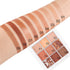 AMY'S DIARY Dark Brown EyeShadow Palette, Copper Eyeshadow glitter brown matte Shimmer Makeup Eyeshadow Pallet,Hazel Eyes Eyeshadow Palette ,smokey eye eyeshadow palette waterproof Long Lasting(C)