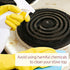 Burner Covers for Electric Stove by Linda’s Essentials (50 Pack) | Disposable Aluminium Stove Burner Liners | Round Foil 6 and 8 Inch Burner Bibs Keep Electric Range Stove Clean From Oil and Food
