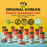 SEOUL SISTERS Korean Kimchi Powder Seasoning Mix 3.5 oz (100g) 1EA - ORIGINAL Spicy Seasoning Mix, Rich in Probiotics, Delicious Barbecue Dry Rub for Chicken Pork Fish Vegetables