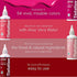 Kiss Tintation Semi-Permanent Hair Color Treatment 148 mL (5 US fl.oz) (Red Velvet)