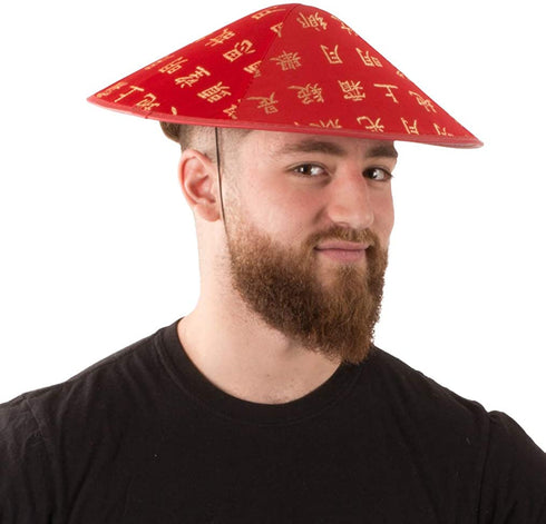 Funny Party Hats Oriental Hat - Bamboo Hat - Asian Hat - Chinese Hat - Japanese Hat Conical Hat Rice Farmer Hats