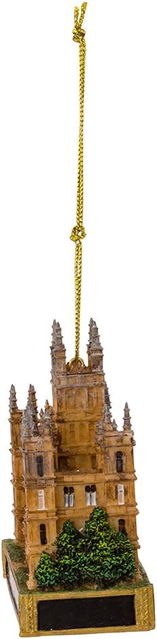 Downton Abbey Castle Ornament, 3.5-Inch
