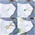 Fashewelry 480Pcs 5 Colors Bail Hook Pinch Clips Mixed Pendant Charm Clasps for Necklace Jewelry Making
