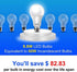 Energetic 60 Watt LED Light Bulb Daylight 5000K, Dimmable A19 LED Bulb, Energy Star Rated, CRI90+, 800lm, UL Listed, 6 Pack