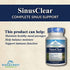 RidgeCrest Herbals SinusClear, Complete Sinus Support, 60 Vegetarian Capsules